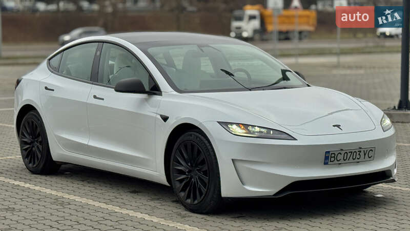 Седан Tesla Model 3 2024 в Львове фото 5 Седан Tesla Model 3 2024 в Львове