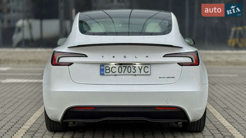 Седан Tesla Model 3 2024 в Львове фото 8 Седан Tesla Model 3 2024 в Львове