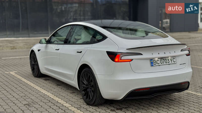 Седан Tesla Model 3 2024 в Львове фото 14 Седан Tesla Model 3 2024 в Львове