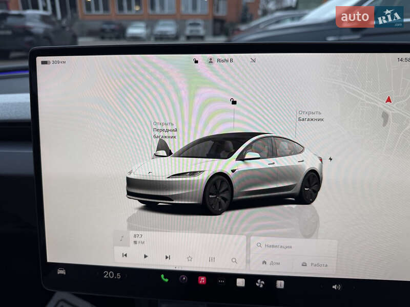 Седан Tesla Model 3 2024 в Киеве фото 12 Седан Tesla Model 3 2024 в Киеве
