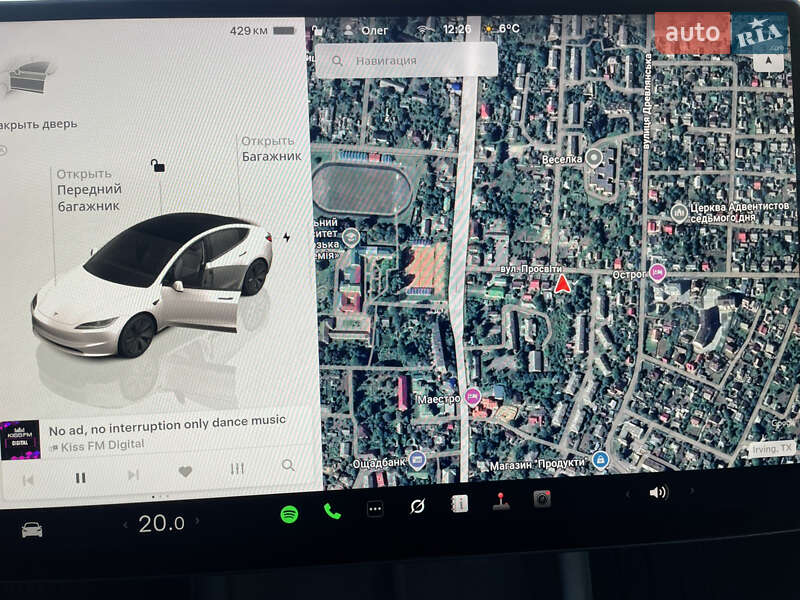 Седан Tesla Model 3 2024 в Острозі фото 11 Седан Tesla Model 3 2024 в Острозі