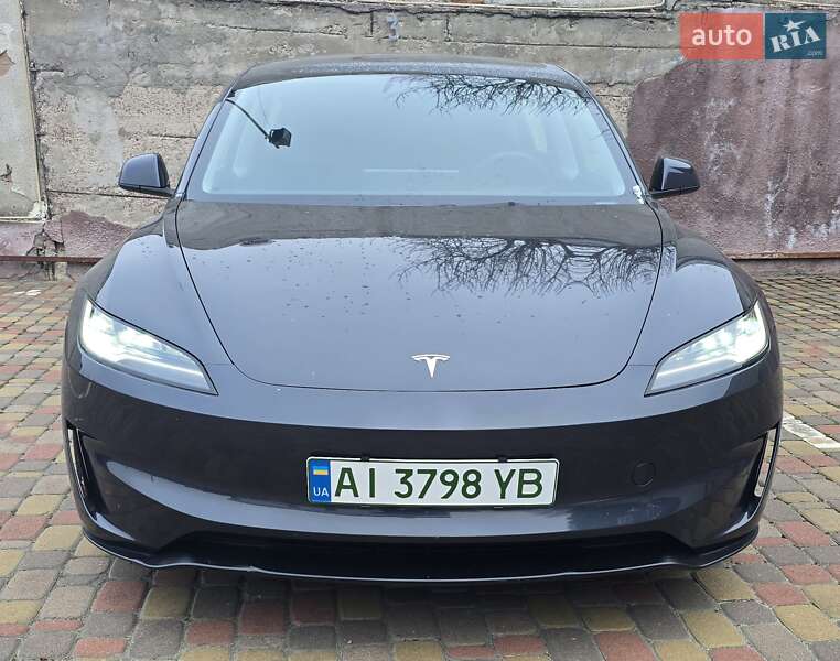 Седан Tesla Model 3 2024 в Києві фото 2 Седан Tesla Model 3 2024 в Києві