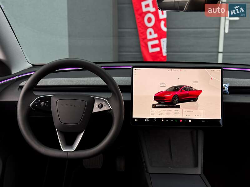 Седан Tesla Model 3 2024 в Киеве