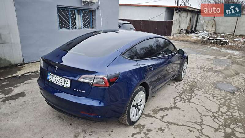 Седан Tesla Model 3 2022 в Кам'янець-Подільському