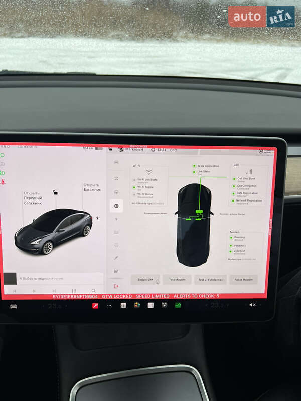 Седан Tesla Model 3 2021 в Новояворовске