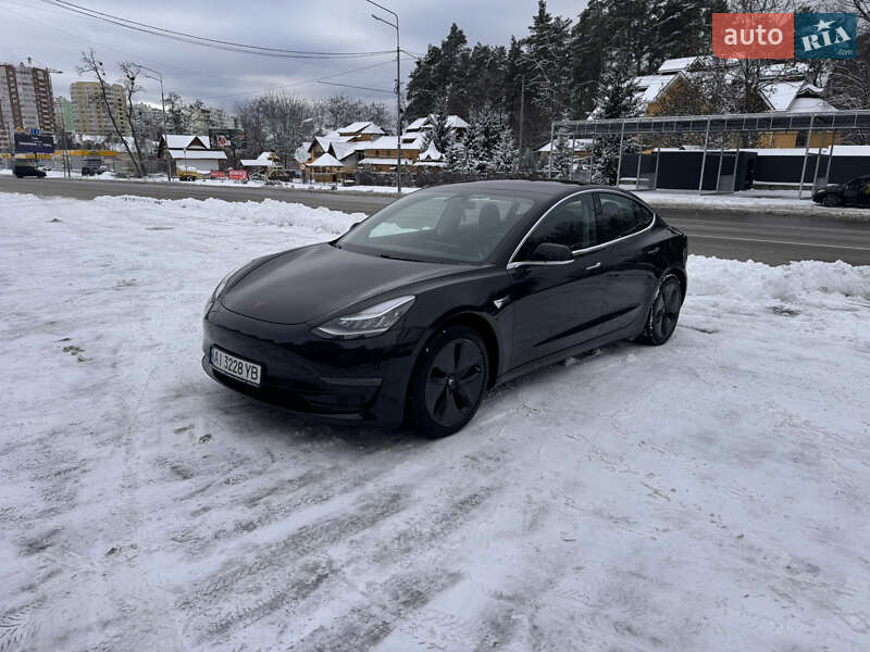 Tesla Model 3 2018 Tesla Model 3 2018