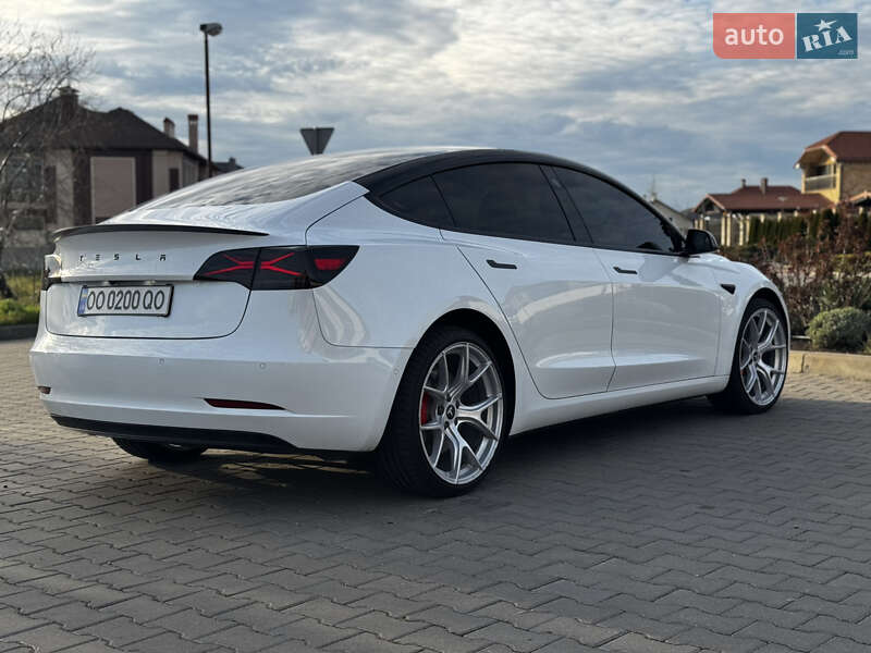 Седан Tesla Model 3 2018 в Одесі фото 2 Седан Tesla Model 3 2018 в Одесі