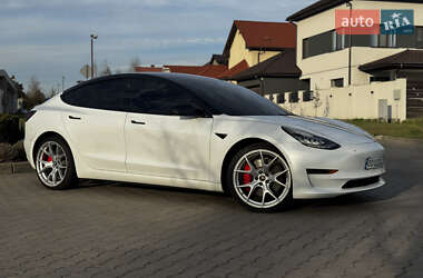 Седан Tesla Model 3 2018 в Одессе