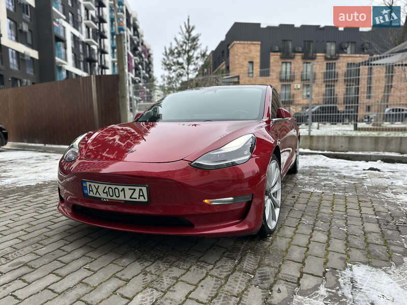 Седан Tesla Model 3 2018 в Івано-Франківську фото 3 Седан Tesla Model 3 2018 в Івано-Франківську