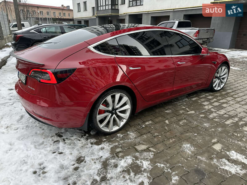 Седан Tesla Model 3 2018 в Івано-Франківську фото 9 Седан Tesla Model 3 2018 в Івано-Франківську