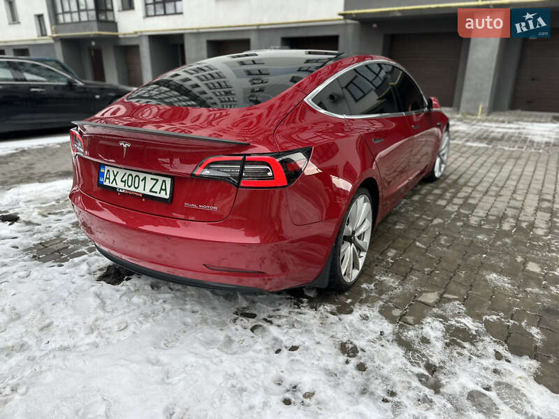 Седан Tesla Model 3 2018 в Івано-Франківську фото 11 Седан Tesla Model 3 2018 в Івано-Франківську