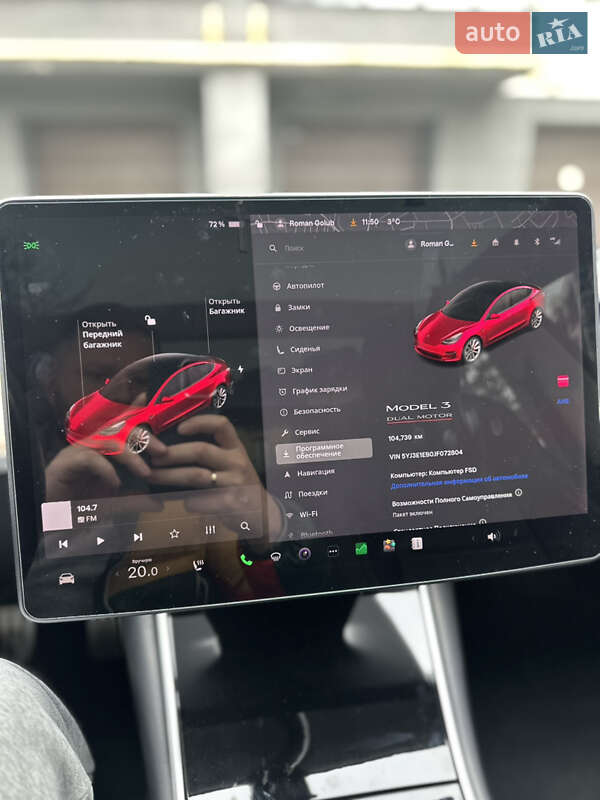 Седан Tesla Model 3 2018 в Івано-Франківську фото 21 Седан Tesla Model 3 2018 в Івано-Франківську