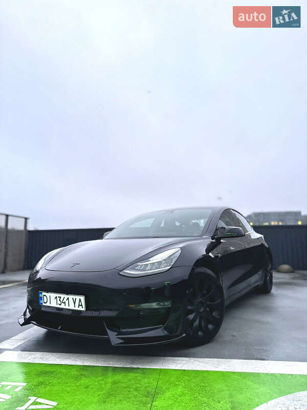 Tesla Model 3 2018 Tesla Model 3 2018