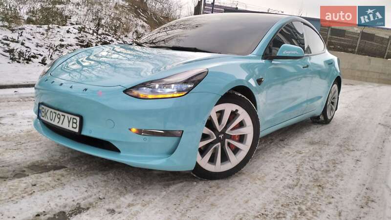 Седан Tesla Model 3 2022 в Ровно фото 4 Седан Tesla Model 3 2022 в Ровно