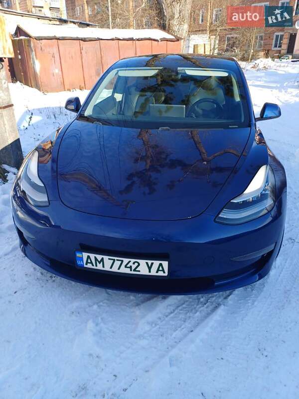 Седан Tesla Model 3 2019 в Житомирі фото 24 Седан Tesla Model 3 2019 в Житомирі