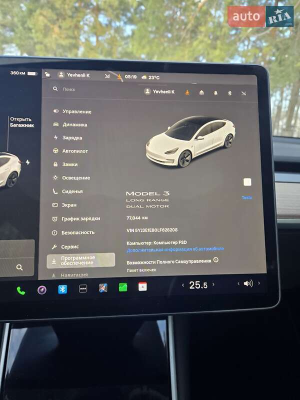 Седан Tesla Model 3 2019 в Пирятине