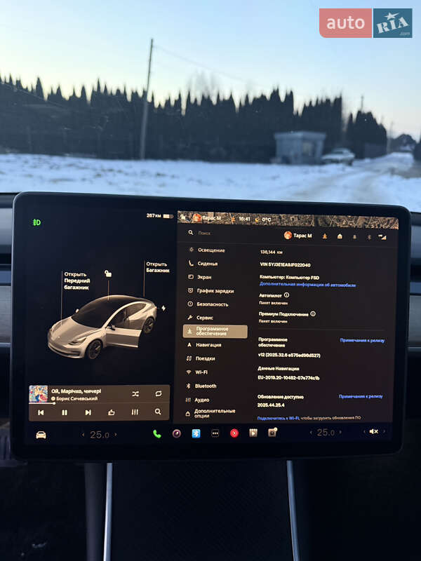 Седан Tesla Model 3 2018 в Луцьку фото 13 Седан Tesla Model 3 2018 в Луцьку