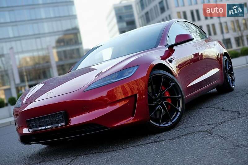 Седан Tesla Model 3 2024 в Львові фото 7 Седан Tesla Model 3 2024 в Львові