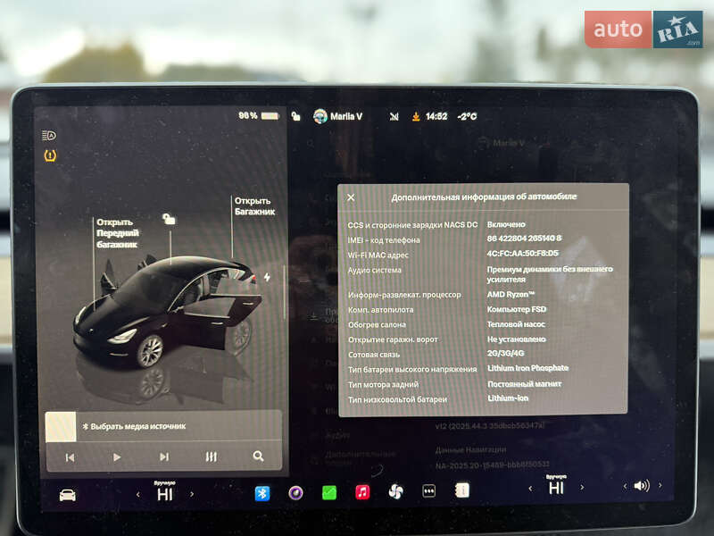 Седан Tesla Model 3 2022 в Львові