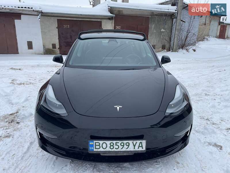 Седан Tesla Model 3 2022 в Тернополі фото 3 Седан Tesla Model 3 2022 в Тернополі