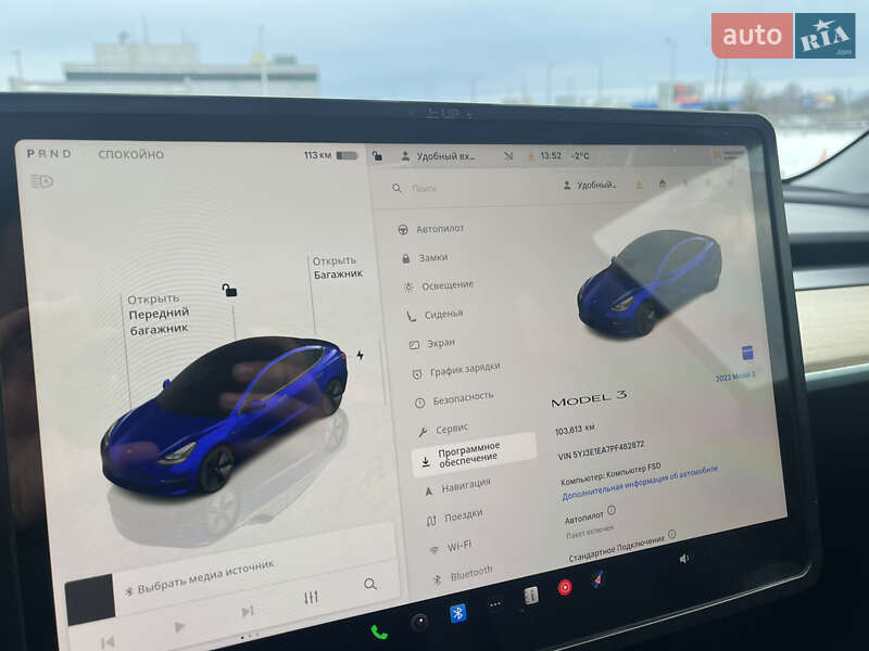 Седан Tesla Model 3 2023 в Києві фото 28 Седан Tesla Model 3 2023 в Києві