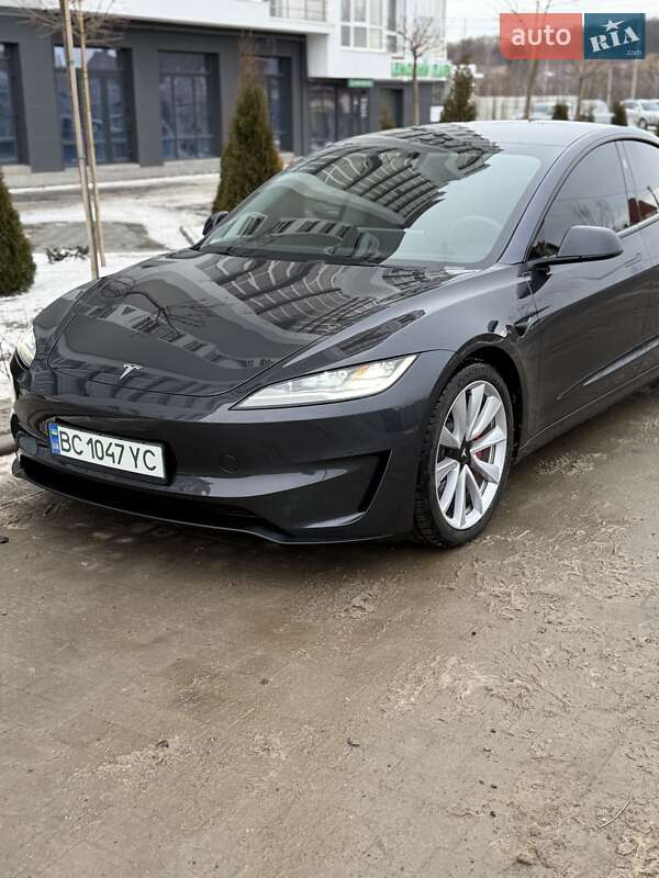 Седан Tesla Model 3 2024 в Бориславі фото 2 Седан Tesla Model 3 2024 в Бориславі