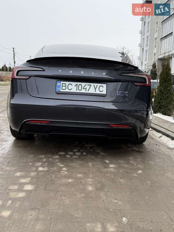 Седан Tesla Model 3 2024 в Бориславі фото 7 Седан Tesla Model 3 2024 в Бориславі