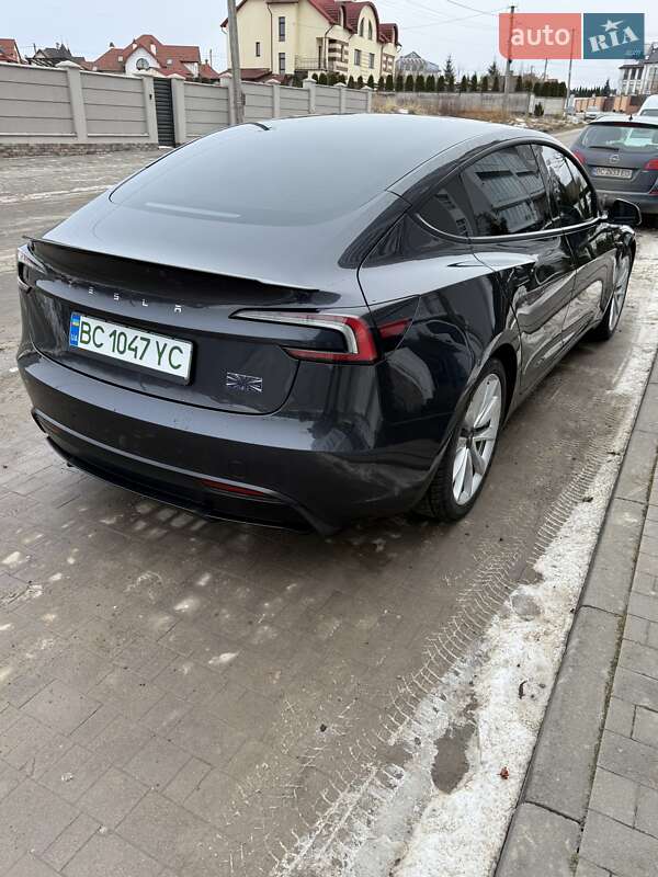 Седан Tesla Model 3 2024 в Бориславі фото 9 Седан Tesla Model 3 2024 в Бориславі