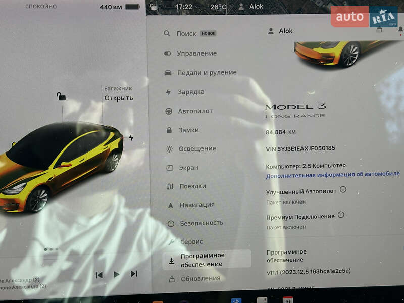 Седан Tesla Model 3 2018 в Киеве фото 20 Седан Tesla Model 3 2018 в Киеве