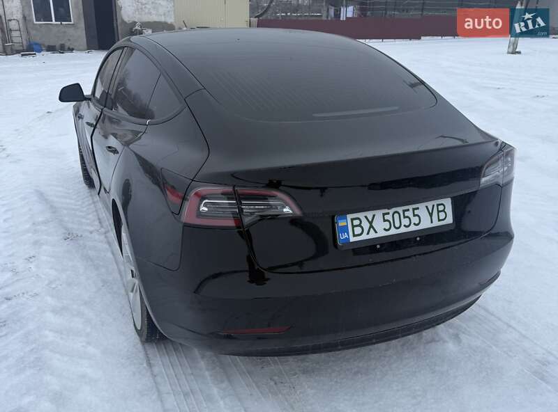 Седан Tesla Model 3 2018 в Кам'янець-Подільському