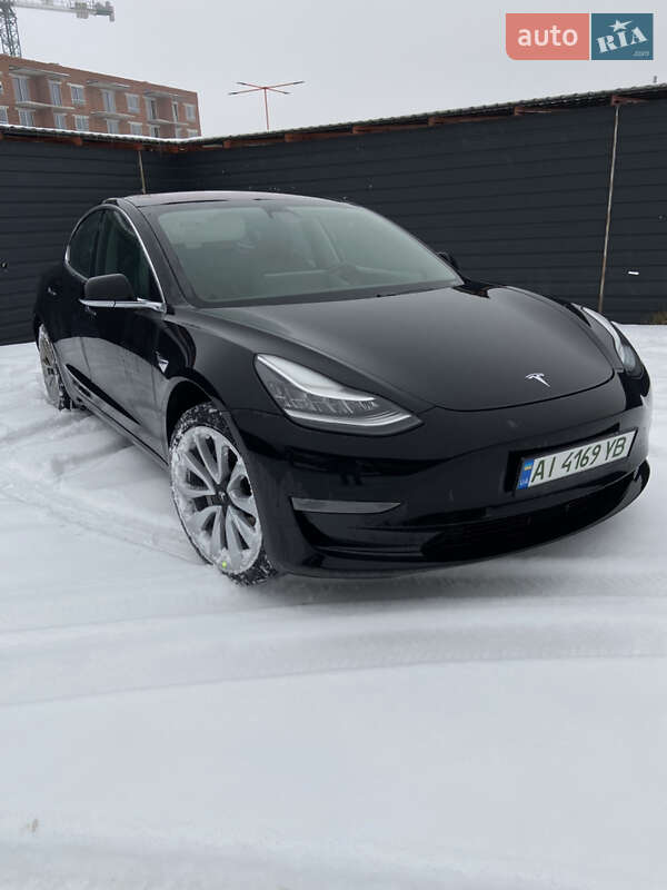 2018 Tesla Model-3, VIN 5YJ3E1EA3JF175772:plate — фото 1 (autoria)
