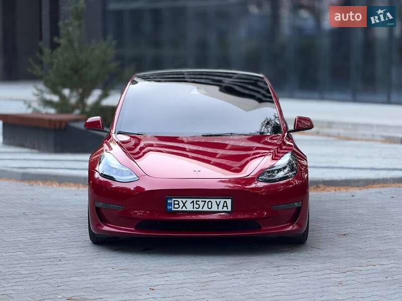Седан Tesla Model 3 2021 в Івано-Франківську фото 6 Седан Tesla Model 3 2021 в Івано-Франківську