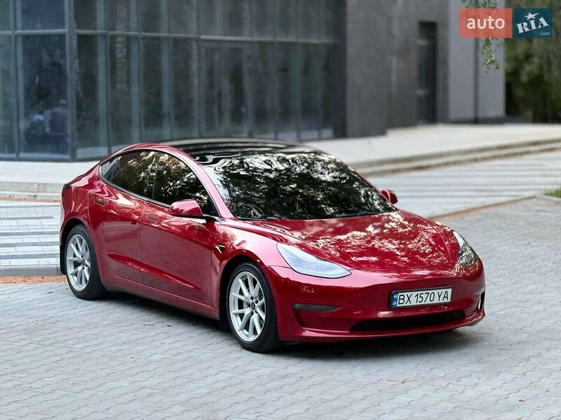 Седан Tesla Model 3 2021 в Івано-Франківську фото 9 Седан Tesla Model 3 2021 в Івано-Франківську