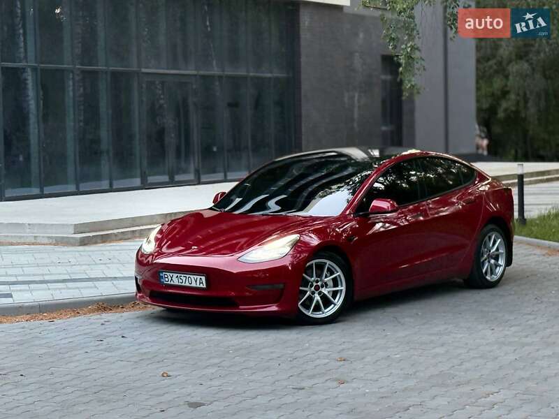 Седан Tesla Model 3 2021 в Івано-Франківську фото 14 Седан Tesla Model 3 2021 в Івано-Франківську