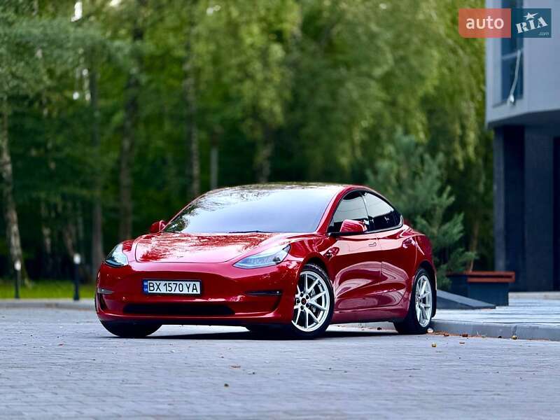 Седан Tesla Model 3 2021 в Івано-Франківську фото 37 Седан Tesla Model 3 2021 в Івано-Франківську