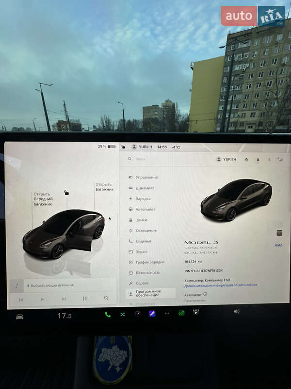 Седан Tesla Model 3 2022 в Днепре