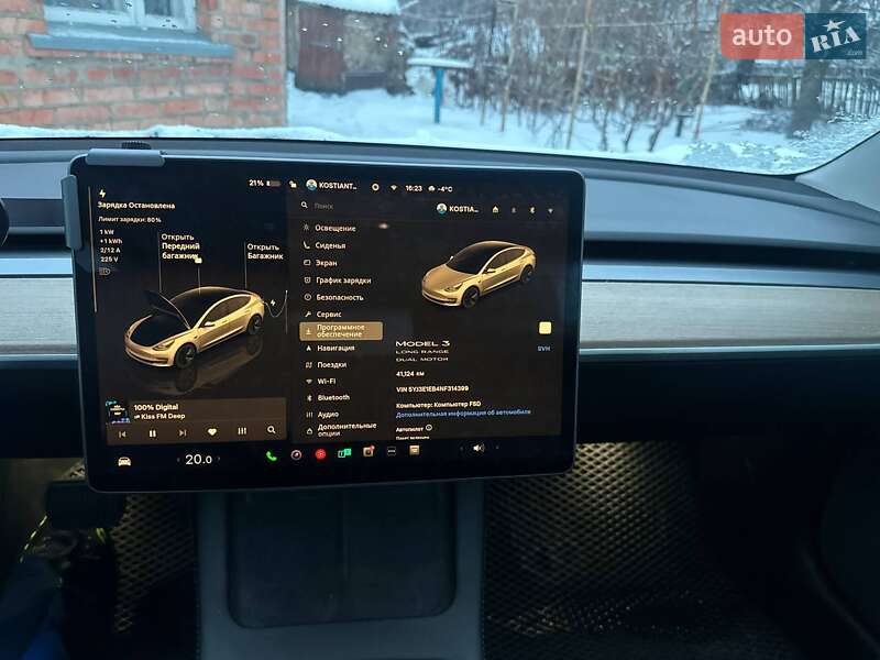 Седан Tesla Model 3 2022 в Вінниці
