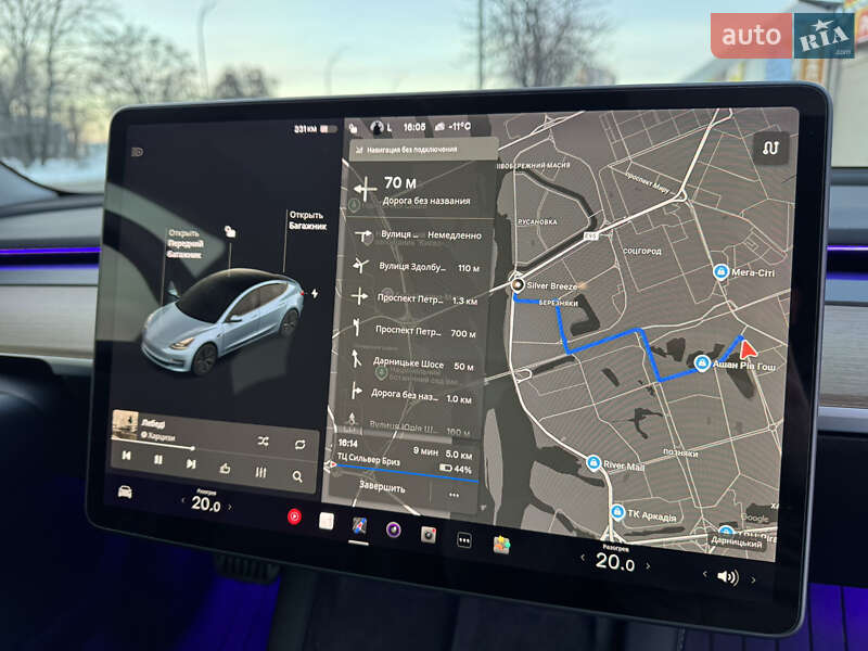 Седан Tesla Model 3 2021 в Киеве фото 22 Седан Tesla Model 3 2021 в Киеве