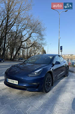 Седан Tesla Model 3 2022 в Тернополе