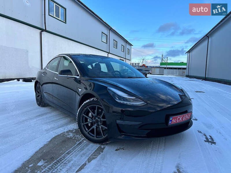 2020 Tesla Model-3, VIN 5YJ3E7EB5LF559325:plate — фото 1 (autoria)