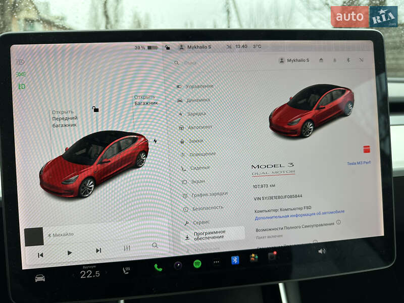Седан Tesla Model 3 2018 в Никополе