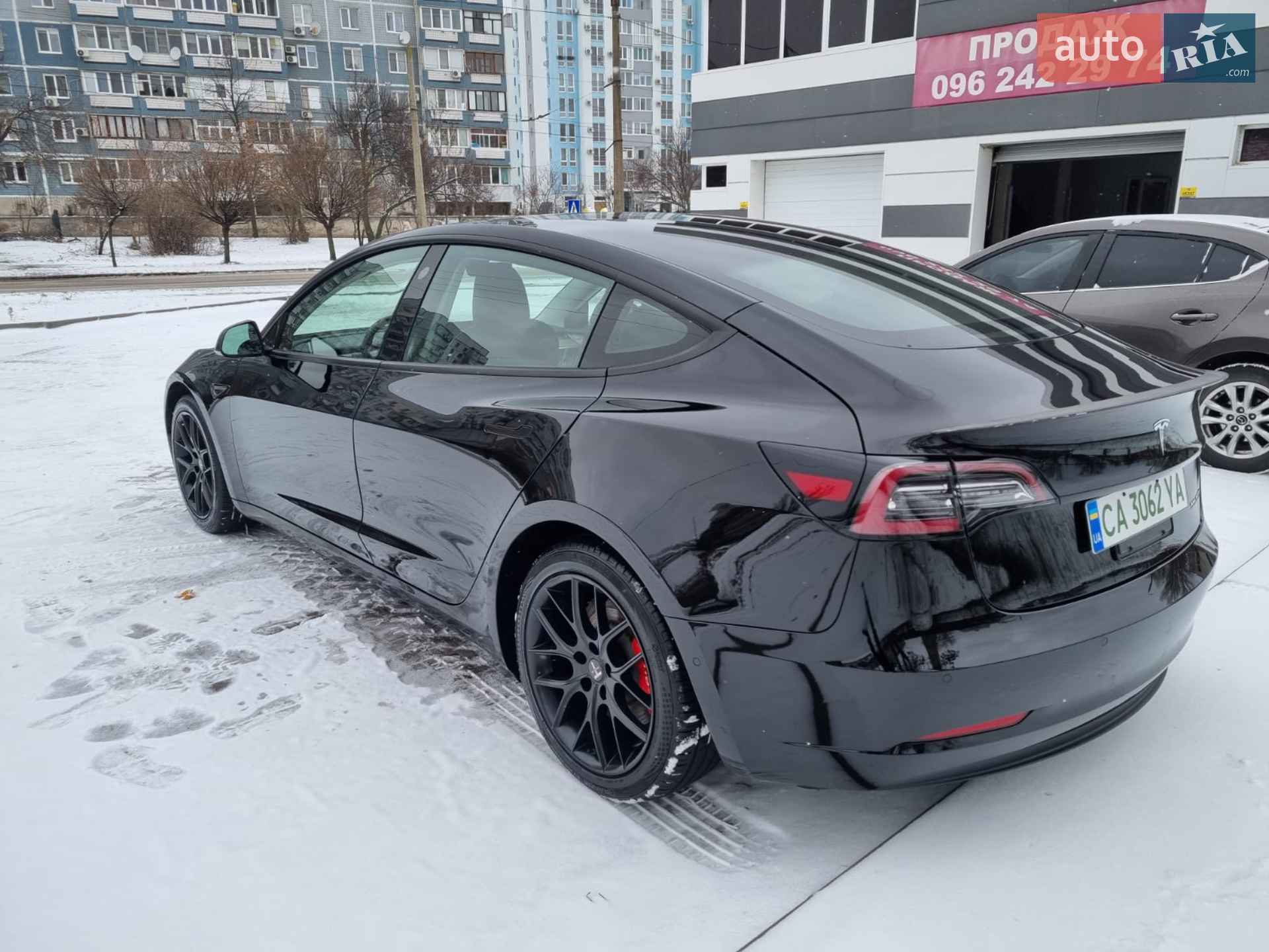 2021 Tesla Model 3 - мініатюра 2