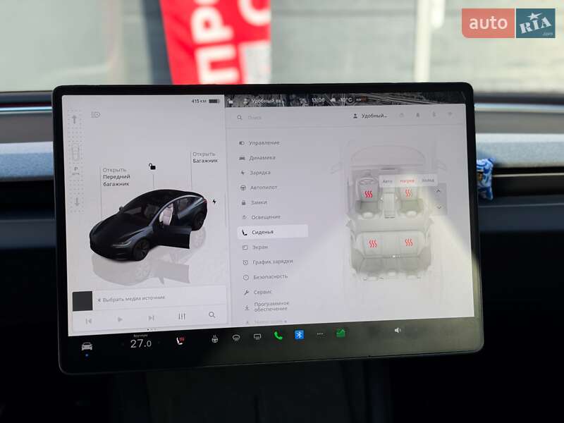 Седан Tesla Model 3 2024 в Киеве фото 20 Седан Tesla Model 3 2024 в Киеве