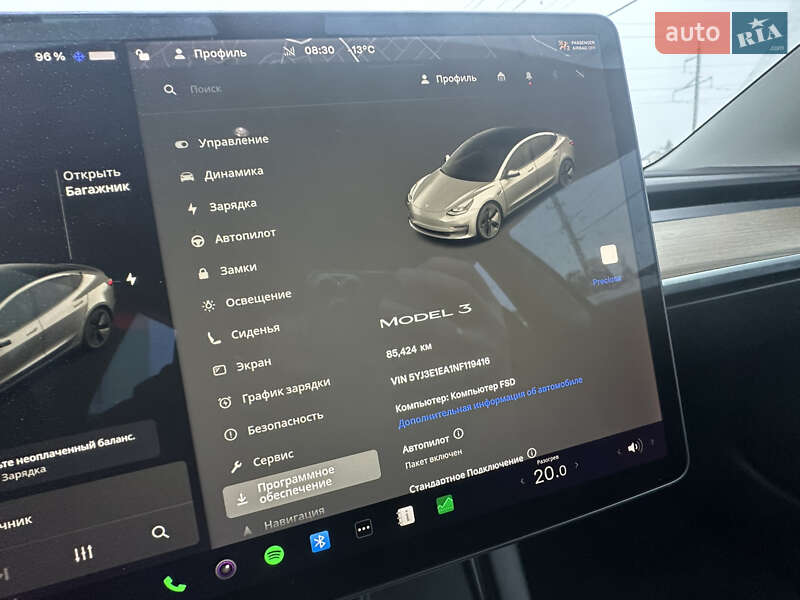 Седан Tesla Model 3 2021 в Виннице