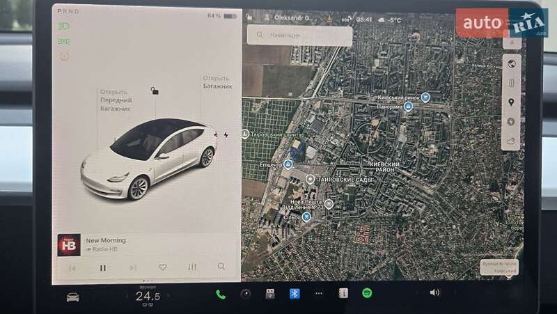 Седан Tesla Model 3 2019 в Одессе