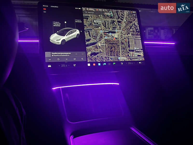 Седан Tesla Model 3 2021 в Кременчуге