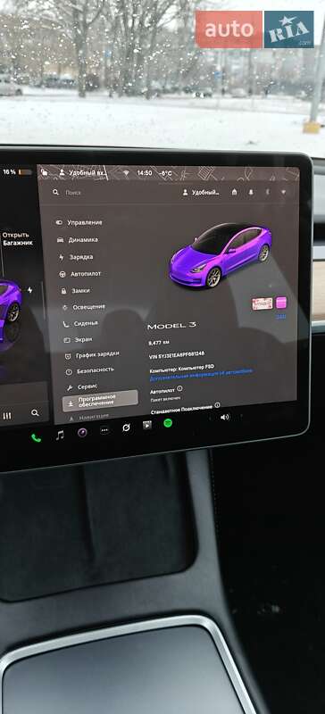 Седан Tesla Model 3 2023 в Кропивницькому