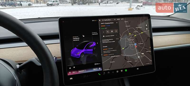 Седан Tesla Model 3 2023 в Кропивницькому