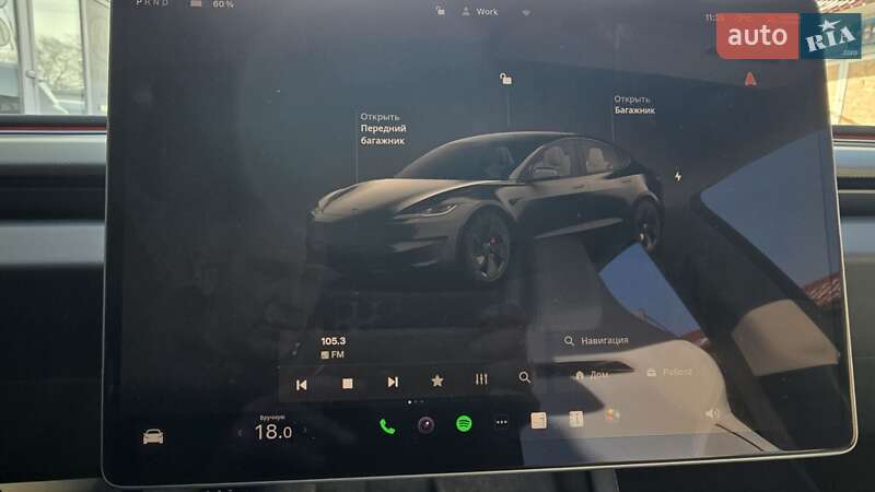 Седан Tesla Model 3 2024 в Одесі фото 4 Седан Tesla Model 3 2024 в Одесі