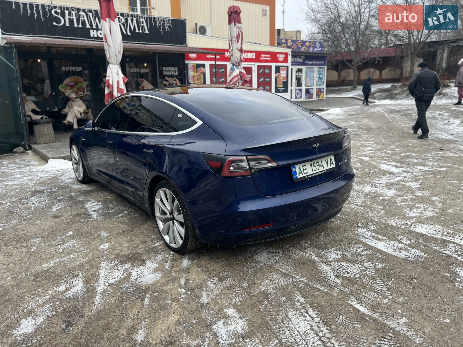 2018 Tesla Model 3 - мініатюра 2